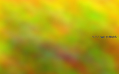 春日暖黄绿意朦胧景