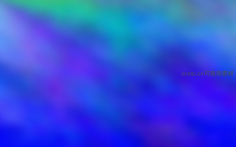 深邃蓝紫宇宙星云感