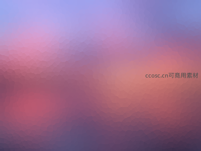 梦幻紫粉渐变多边形抽象背景