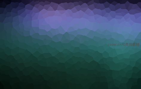 蓝紫渐变多边形抽象艺术背景