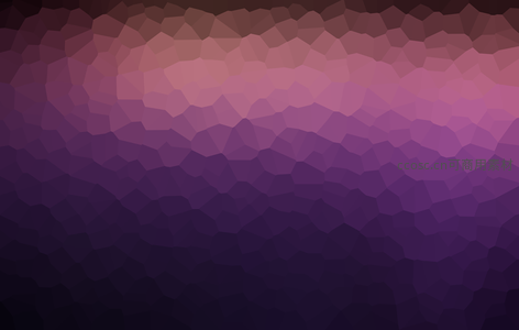 粉紫交融低多边形梦幻背景
