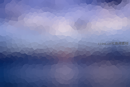 冷色调蓝紫多边形云雾背景