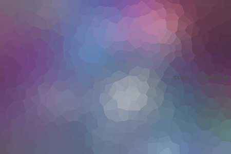 梦幻紫蓝渐变多边形抽象背景