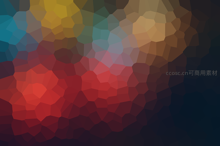 多彩渐变几何图案的抽象视觉盛宴