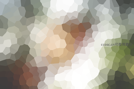 多边形马赛克抽象艺术背景