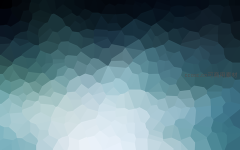 蓝白渐变多边形抽象艺术背景
