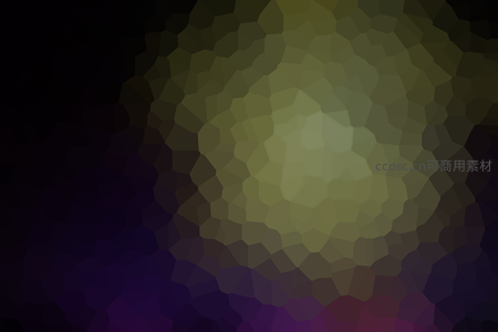 多边形渐变光影艺术背景