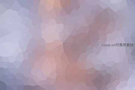 温柔紫灰几何拼图