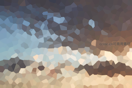 多边形艺术风格的抽象渐变背景