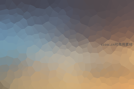 大地色调多边形抽象渐变背景
