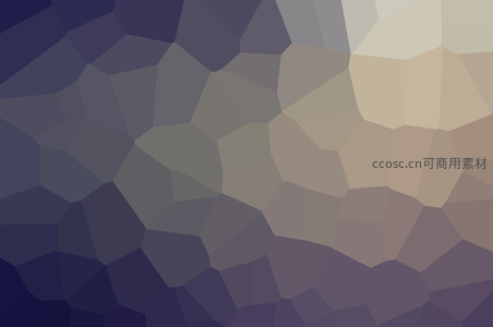 灰蓝与米色多边形抽象图案