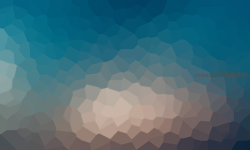 蓝调几何抽象艺术背景