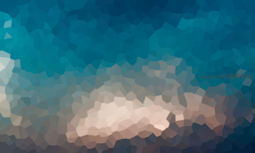 像素化云层渐变背景图