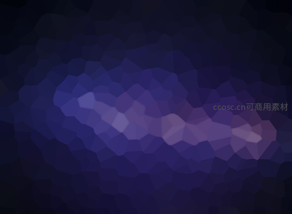 深邃紫蓝渐变几何抽象背景