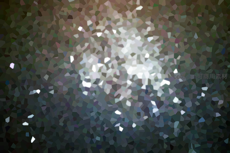 中央爆裂光芒的像素化背景