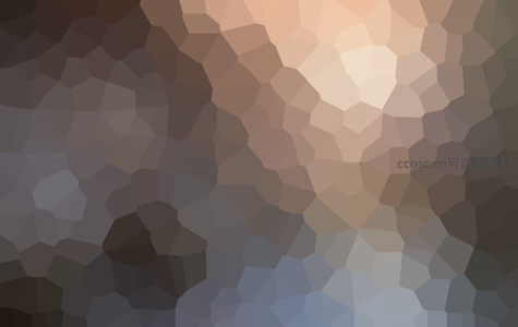 暗调多边形抽象纹理背景图