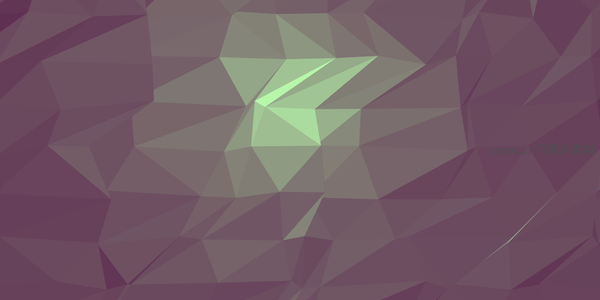 紫灰调几何多边形抽象图案