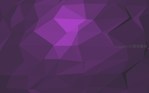 暗紫渐变多边形几何纹理背景