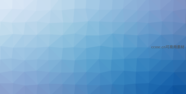 蓝调低多边形背景