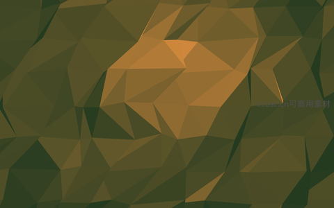 大地色系三角拼接抽象图案