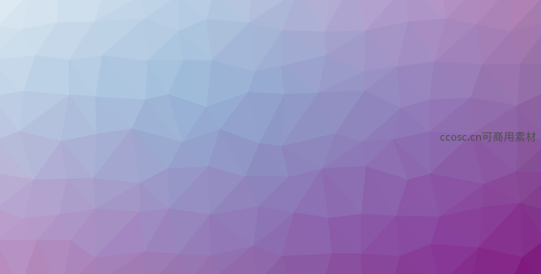 梦幻紫蓝渐变多边形纹理