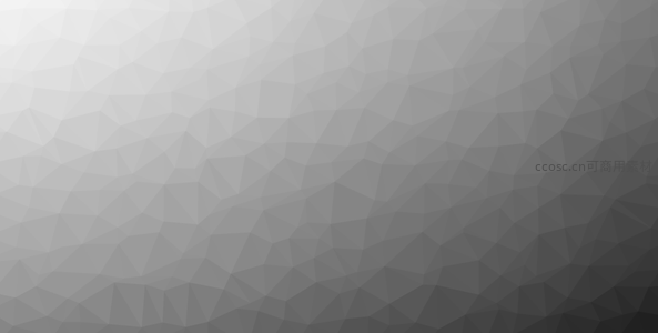 单色灰阶多边形纹理背景
