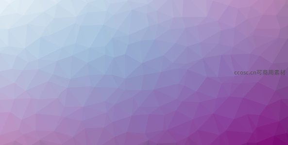 蓝紫多边形渐变背景，静谧梦幻风格