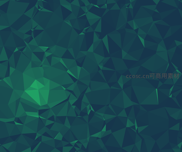 深绿几何抽象背景纹理