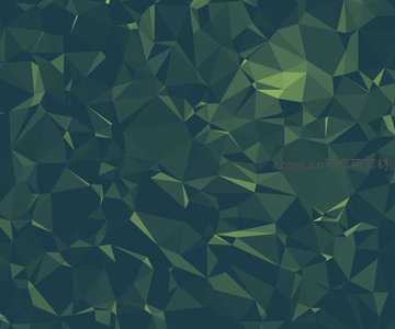 深绿几何抽象背景纹理