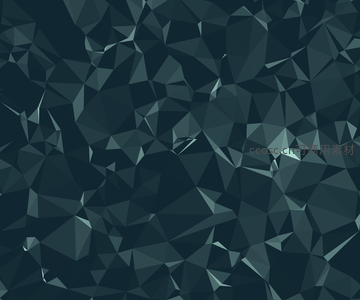 灰蓝立体多边形纹理