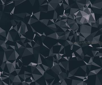 暗灰金属感三角网格背景