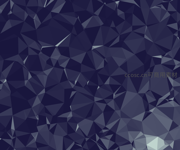 深蓝多边形几何抽象背景纹理