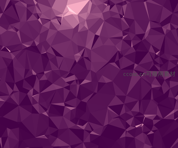 渐变紫灰多边形视觉背景