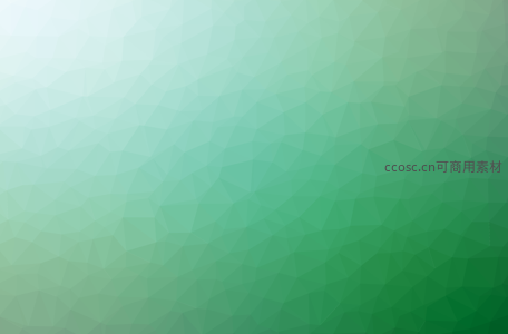 自然绿色多边形渐变背景