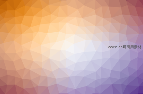 暖橙到紫罗兰渐变背景