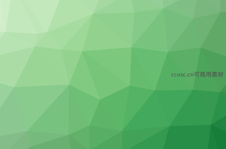 绿色多边形渐变抽象背景图案