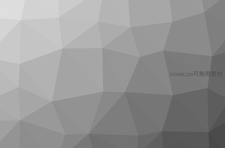 灰色系多边形抽象几何背景图
