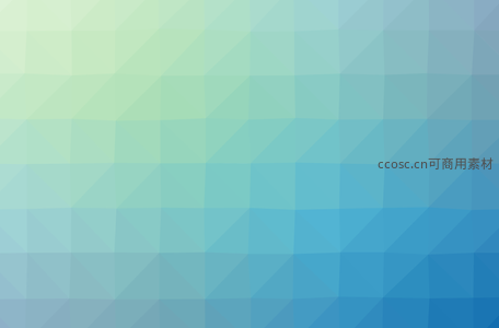 青绿到深蓝渐变方格背景