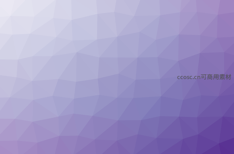 淡紫至深紫多边形纹理