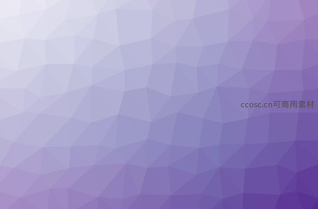 紫色调多边形渐变背景
