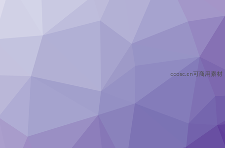柔紫多边形立体抽象背景
