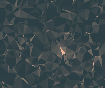 深灰金属质感几何面