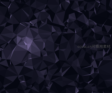 暗黑系多边形艺术背景