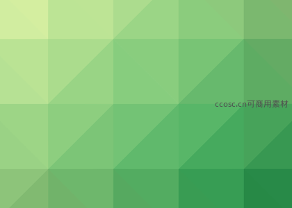 清新绿色方格渐变背景