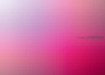 粉红渐变马赛克风格抽象背景