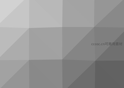 灰色几何多边形抽象背景图案