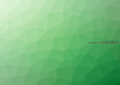 绿色几何渐变抽象图案