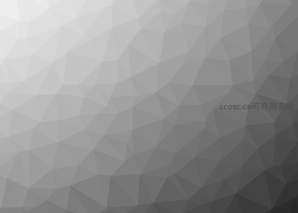 立体灰度低多边形抽象纹理