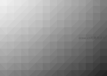 简约灰阶多边形渐变图