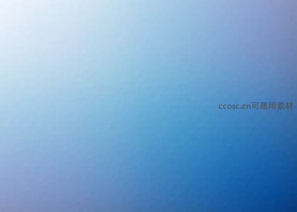 蓝白渐变多边形简约背景图